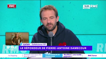 Le répondeur de Pierre-Antoine Damecour - 16/10