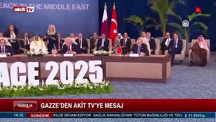 Akit TV'ye Filistin'den mesaj var! "İyi ki varsınız"