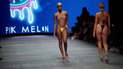 Shavonne Boggs in SLOW MOTION  Miami Swim Week 2023