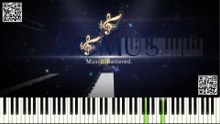 Beethoven Liszt Symphony No.5 In C Minor, Op.67 (Synthesia) 3. Scherzo. Allegro (C minor) - Trio (C major) - 4. Allegro (C major)- Piano Tutorial