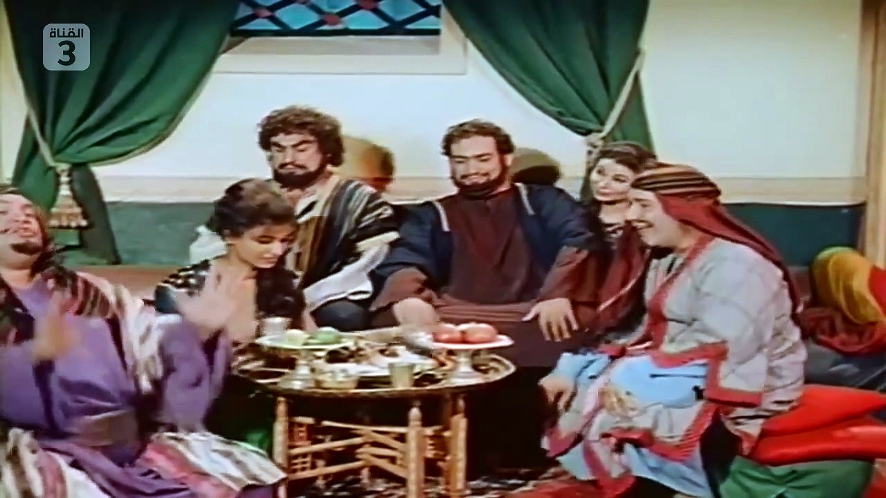 HD فيلم (  هجرة الرسول  ) - ماجدة - مشاهدة افلا...