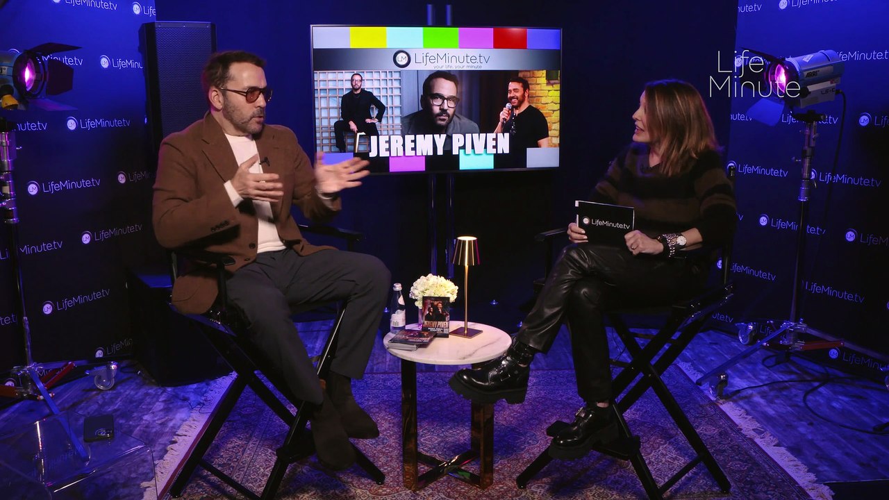 Multi-Talented Actor, Producer and Comedy Great Jeremy Piven Comes to New York City