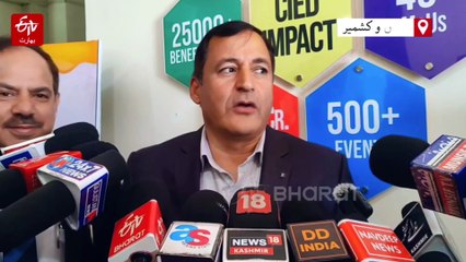 نیشنل کانفرنس کو پانچ سال کا وقت ملا ہے وعدے پورے ہوں گے، وزیر زراعت