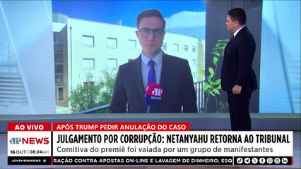 Julgamento por corrupção: Netanyahu retorna ao tribunal em Israel
