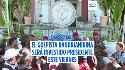 Randrianirina, el golpista de Madagascar, jurará su cargo como presidente
