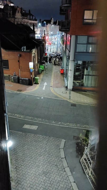 Late-night student 'mayhem' on Wednesday on West Street in Sheffield