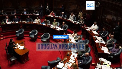 Uruguay se convierte en el primer país de América Latina que despenaliza la eutanasia