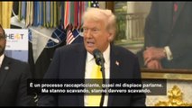 Trump: la ricerca dei resti degli ostaggi a Gaza è 