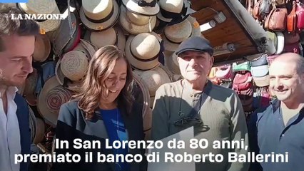 In San Lorenzo da 80 anni, premiato il banco di Roberto Ballerini