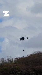 Le PGHM intervient près de la Route des Tamarins après une chute en parapente