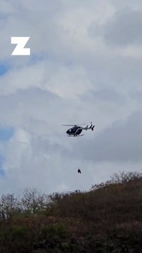 Le PGHM intervient près de la Route des Tamarins après une chute en parapente