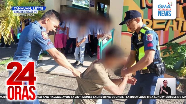 Guro, nasa maayos nang kalagayan matapos barilin ng mister sa paaralan | 24 Oras