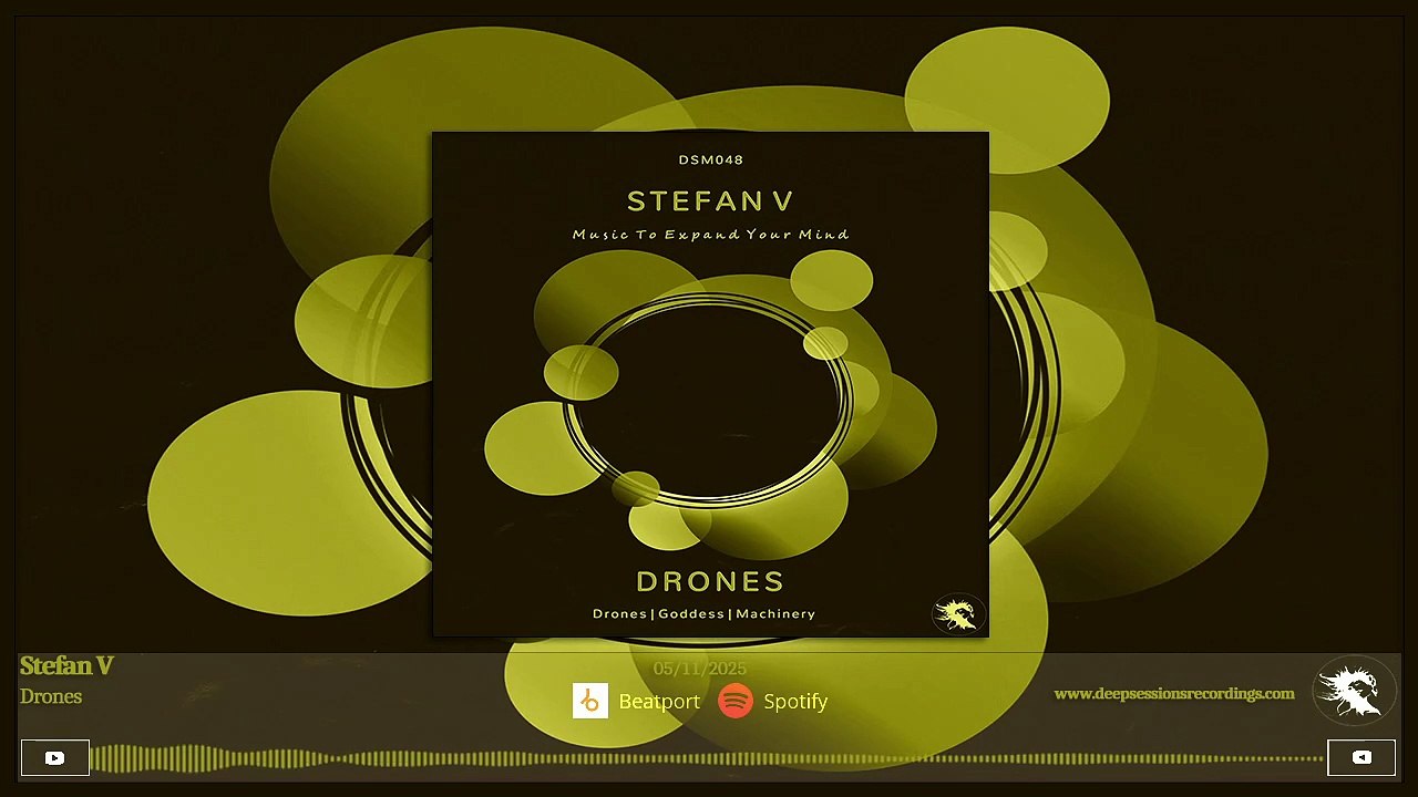 DSM048 Stefan V - Drones • Deepsessions Melodic