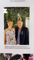 Richard Allane - Président des Aiglons d'Orient, pour les 70 ans du club