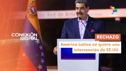 Conexión Digital 16-10 Venezuela rechaza acciones de la CIA contra la paz