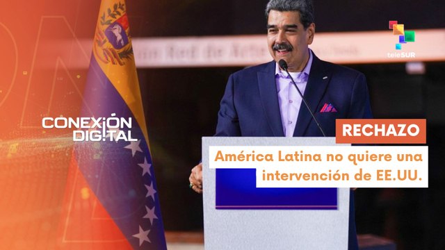 Conexión Digital 16-10 Venezuela rechaza acciones de la CIA contra la paz