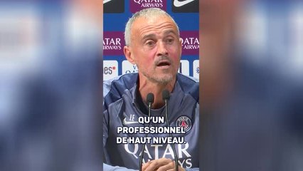 Luis Enrique plaisante : "Je suis plus un grand-père qu’un sportif de haut niveau"
