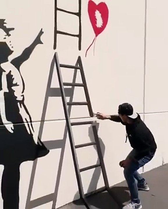 How Zach King Gets Away With Doing Graffiti
