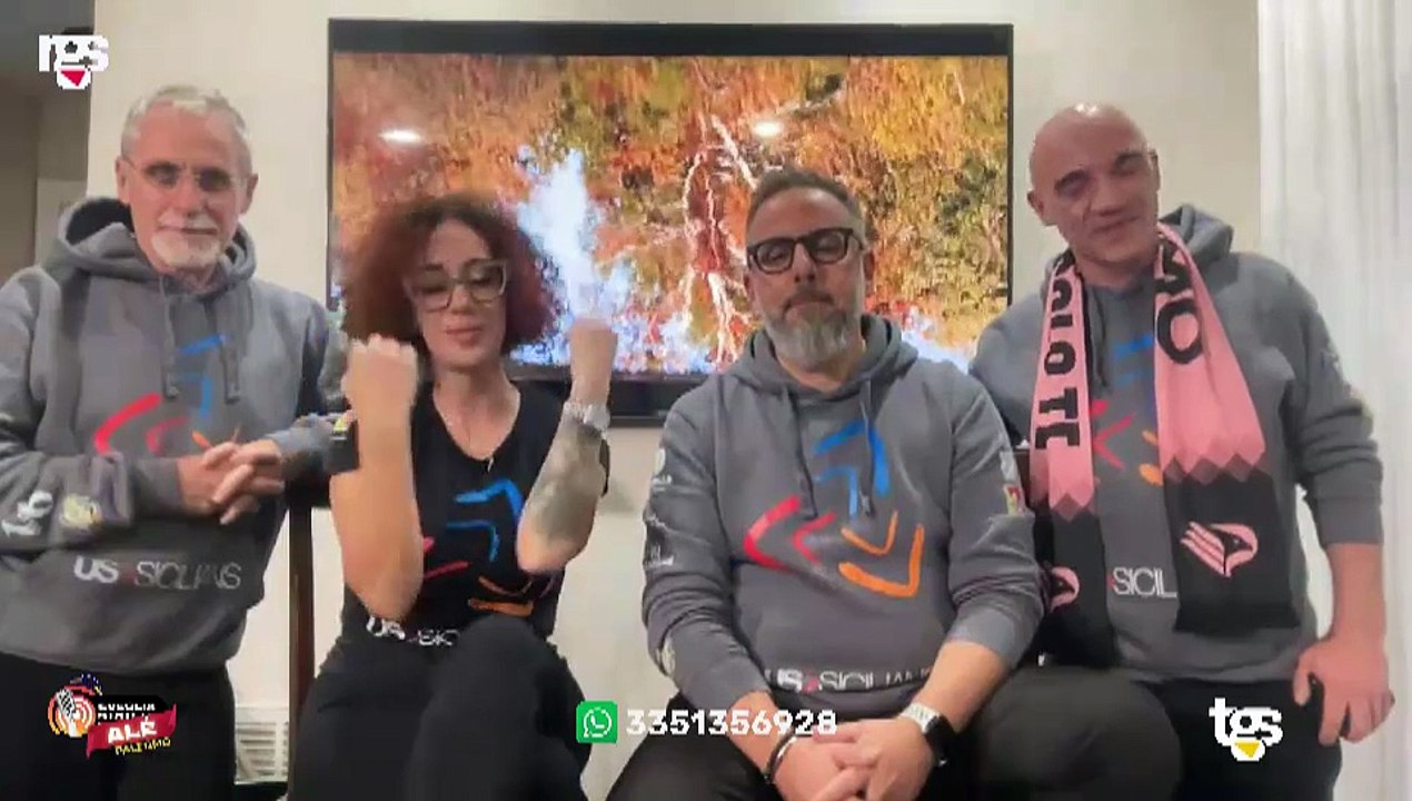 Sveglia Sicilia Alè Palermo, puntata del 16 ottobre
