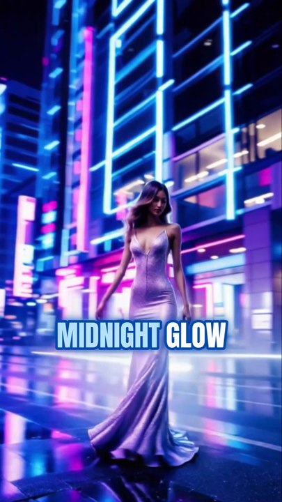 🌃✨ "MIDNIGHT GLOW" – THE ELECTRIFYING ELECTRO-POP ANTHEM OF 2025 ✨🌃