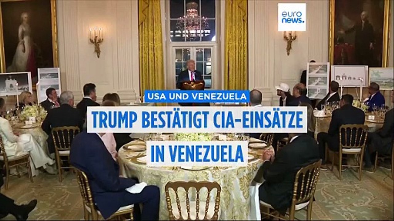 Trump: USA führen verdeckte CIA-Operationen in Venezuela durch