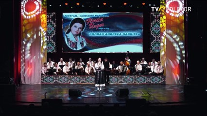 Andreea Gabriela Bogdan - Festivalul „Florica Ungur” - Oradea (TVR Folclor - 22.09.2025)