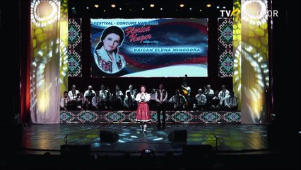 Elena Minodora Baican - Festivalul „Florica Ungur” - Oradea (TVR Folclor - 22.09.2025)