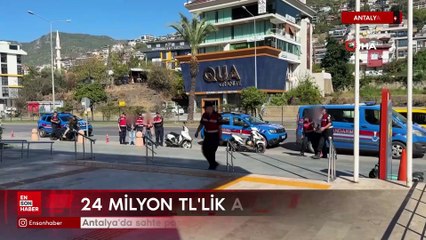 Antalya'da sahte pasaportla 24 milyon liralık arsa vurgunu