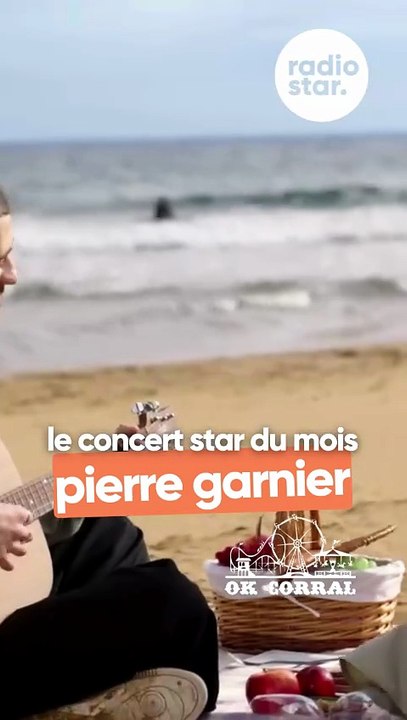 🎤 CONCERT STAR DU MOIS 🎶  Pierre Garnier en live au Dôme de Marseille ! 🔥  📅 Le 21 novembre, Pierre Garnier sera sur scène pour un show émouvant et monumental 💫