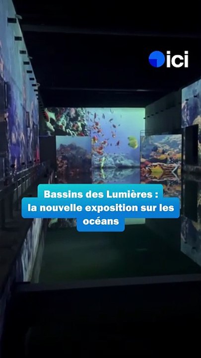 Exposition Océans aux Bassins des Lumières