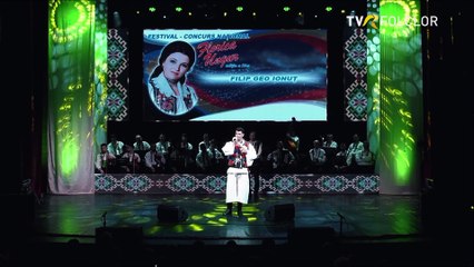Geo Ionut Filip - Festivalul „Florica Ungur” - Oradea (TVR Folclor - 22.09.2025)