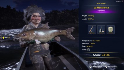 Legendary Fish La Mostrenca COTW The Angler Aguas Claras Reserve 16 October 2025