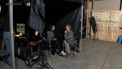 El Camerino 16/10/2025 Nos adentramos en el Festival Internacional del Cine Fantástico y de Terror de Navarra, en el rodaje de la película 'Each of us' y el cantante Paul Alone nos presenta su nuevo disco y gira.