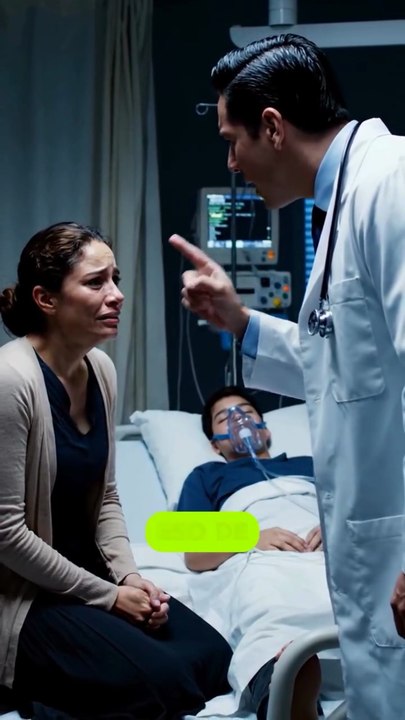 Señora no pierda su tiempo orando que eso de nada sirve mejor despídase de su hijo.