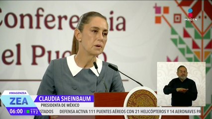 Ante la aprobación a la Ley de Amparo, Claudia Sheinbaum niega retroactividad
