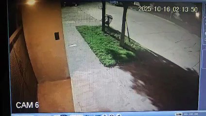 Robo de medidores en Villa Ressia