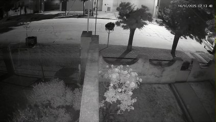 Robo de medidores en Villa Ressia