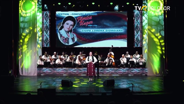 Lorena Georgiana Ciupe - Festivalul „Florica Ungur” - Oradea (TVR Folclor - 22.09.2025)