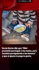 Durán Barba dijo que “Milei prometió perseguir a los malos, pero terminó persiguiendo a los buenos” y que el ajuste lo paga la gente.