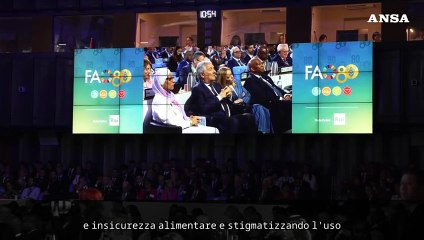 Il Papa, uso della fame come arma di guerra e' un crimine