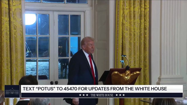 USA - President Trump Hosts a Ballroom Dinner (15.10.25)