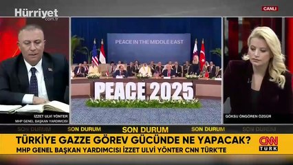 MHP Genel Başkan Yardımcısı Yönter: Türkiye dünyaya vicdan dersi verdi
