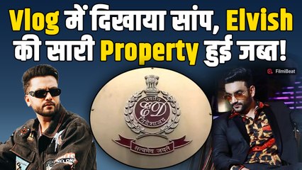 Elvish Yadav और Singer Fazilpuria के खिलाफ ED ने दाखिल की चार्जशीट,सांपों संग गाना किया था शूट!