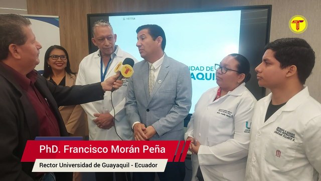 HOSPITAL SEMEDIC FIRMÓ UN CONVENIO CON LA UNIVERSIDAD DE GUAYAQUIL EN PRO DE LOS ESTUDIANTES