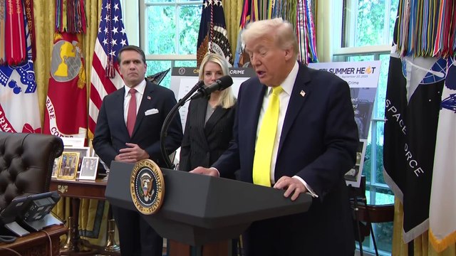 Trump confirms CIA authorization in Venezuela