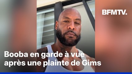 Booba placé en garde à vue après une plainte pour harcèlement de Gims et sa compagne