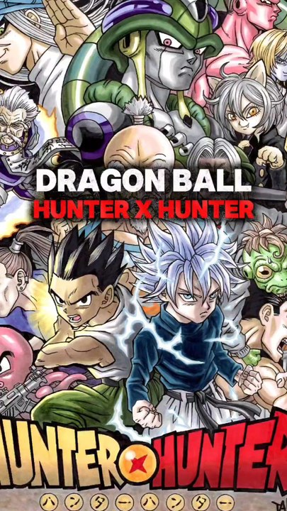Goku influence hunter x hunter
