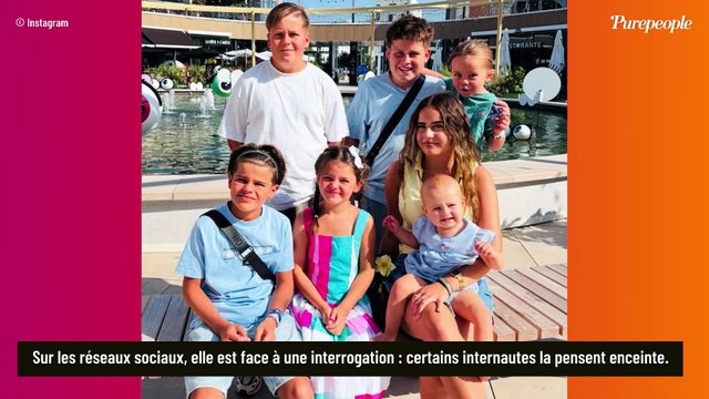 Mélanie Gonzalez (Familles nombreuses) enceinte sans le savoir d'un 10e bébé : certains avaient déjà remarqué, elle raconte tout