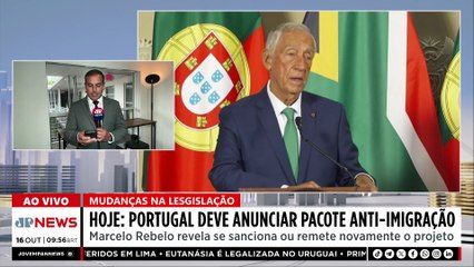 Portugal deve sancionar pacote de leis anti-imigração