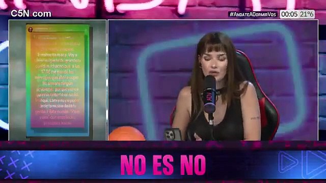 Agustina Peñalva contó el calvario que vive con una acosador: Vive a 8 cuadras de mi casa